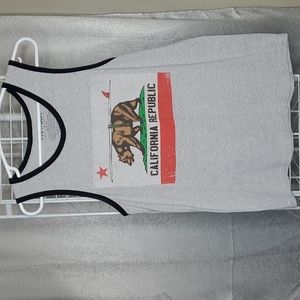 FIFTH SUN California Republic Tank Top Men's Size Small